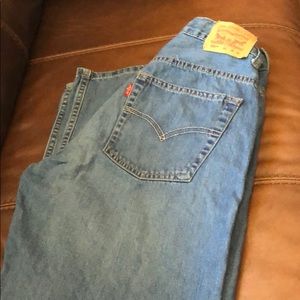 Boys Levi’s 550 Relaxed husky